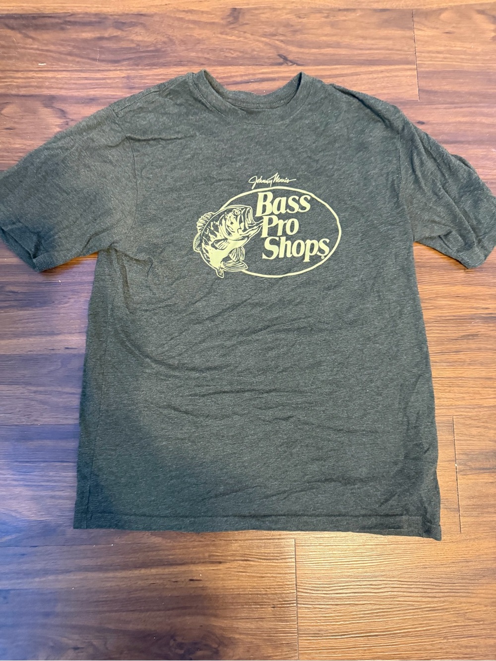 Men’s Bass Pro Shops Men's Green Logo T-Shirt